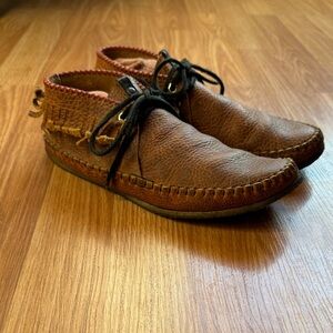 Ken Diamond Mona Horween Buccaneer Moccasins Hand Made